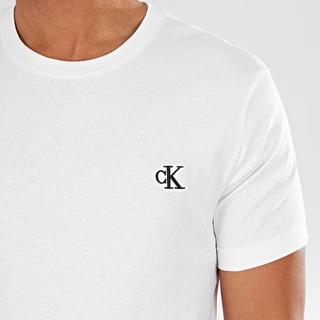 Calvin Klein - Camiseta Essential 4544 Blanca