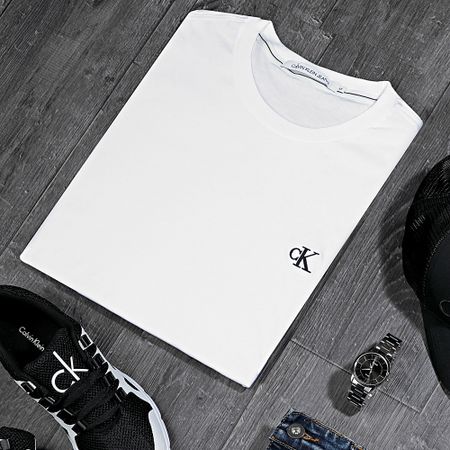 Calvin Klein - Camiseta Essential 4544 Blanca