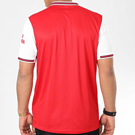 Adidas Performance - Maillot De Foot A Bandes Arsenal FC EH5637 Rouge Blanc