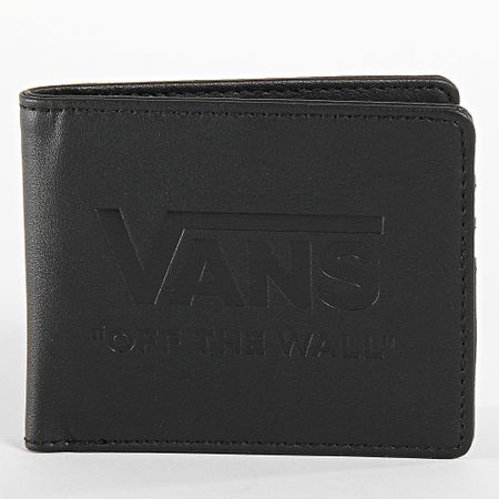 Vans - Cartera Vans A3IHE Logo Negro