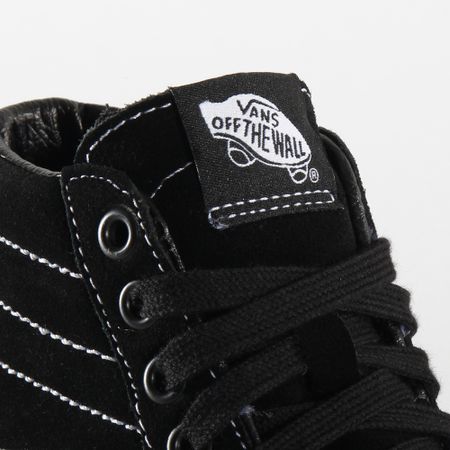 Vans - Baskets Femme Sk8 Hi Stacked BTWLF9 Suede Black Gum