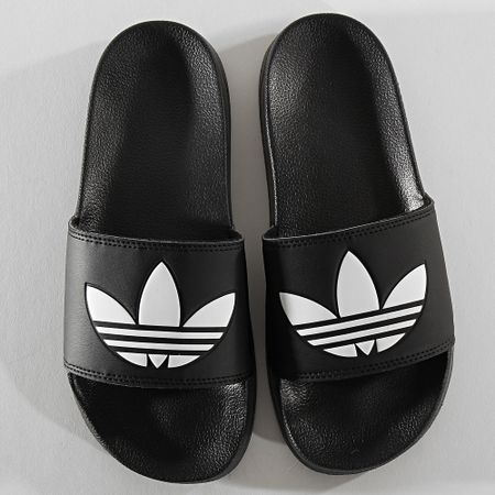 Adidas Originals - Zapatillas Adilette Lite FU8298 Negro