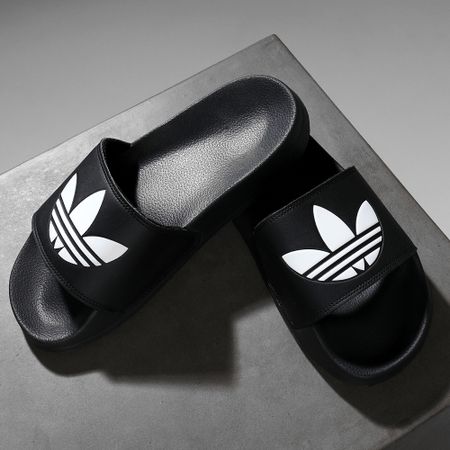 Adidas Originals - Zapatillas Adilette Lite FU8298 Negro
