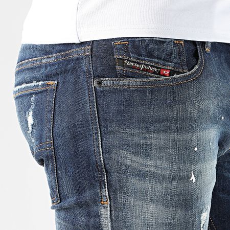 Diesel - Jean Skinny Sleenker 00SWJF-0097L Bleu Denim