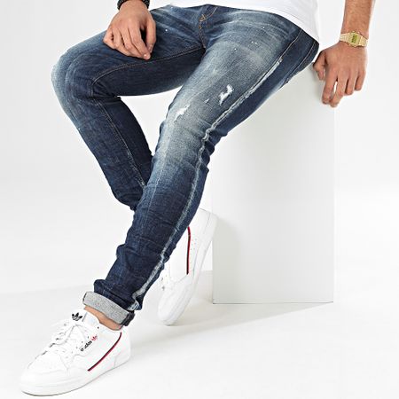 Diesel - Jean Skinny Sleenker 00SWJF-0097L Bleu Denim