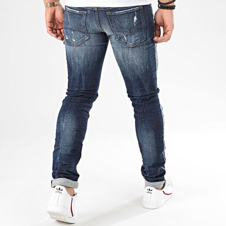 Diesel - Jean Skinny Sleenker 00SWJF-0097L Bleu Denim
