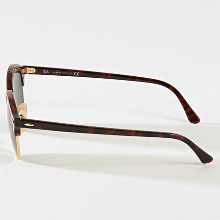 Ray-Ban - Lunettes De Soleil Clubround Classic 0RB4246 Havane