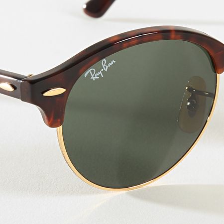 Ray-Ban - Lunettes De Soleil Clubround Classic 0RB4246 Havane
