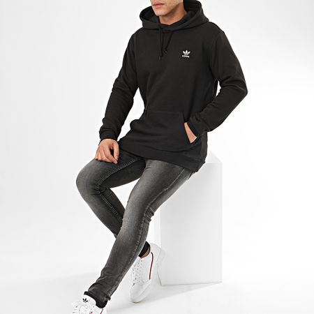 Adidas Originals - Sweat Capuche Essential FM9956 Noir