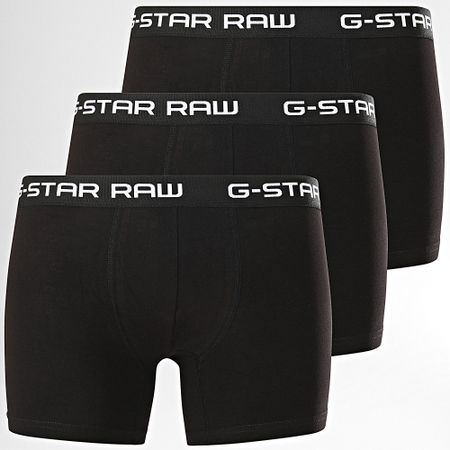 G-Star - Juego De 3 Boxers D03359-2058 Negro