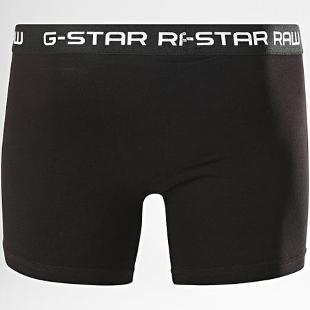 G-Star - Juego De 3 Boxers D03359-2058 Negro