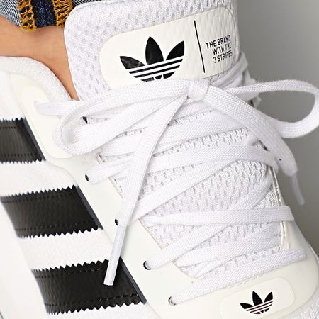 Adidas Originals - Baskets Swift Run RF FV5358 Cloud White Core Black