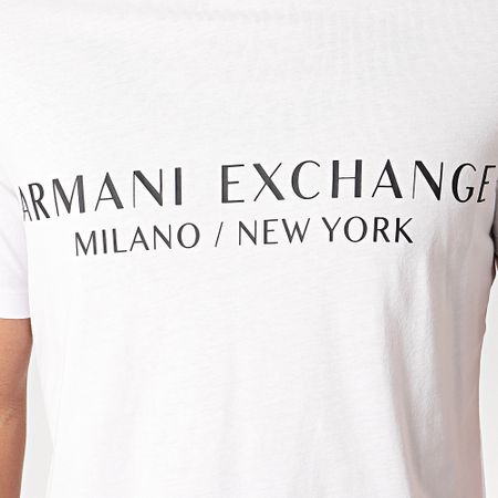 Armani Exchange - Camiseta 8NZT72-Z8H4Z Blanca