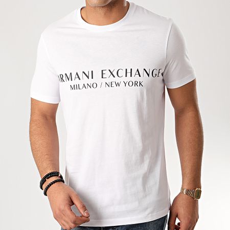 Armani Exchange - Camiseta 8NZT72-Z8H4Z Blanca