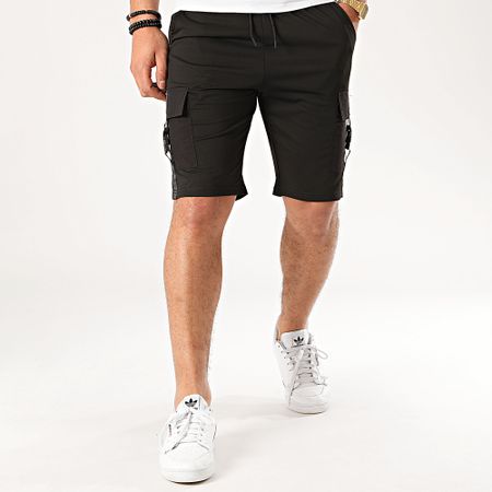 Zayne Paris  - Short Jogging TX-521 Noir