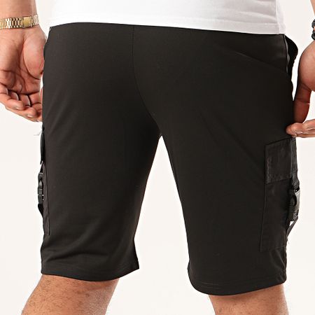 Zayne Paris  - Short Jogging TX-521 Noir