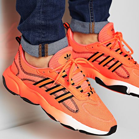 Adidas Originals - Baskets Haiwee EF4444 Coral Core Black Cloud White