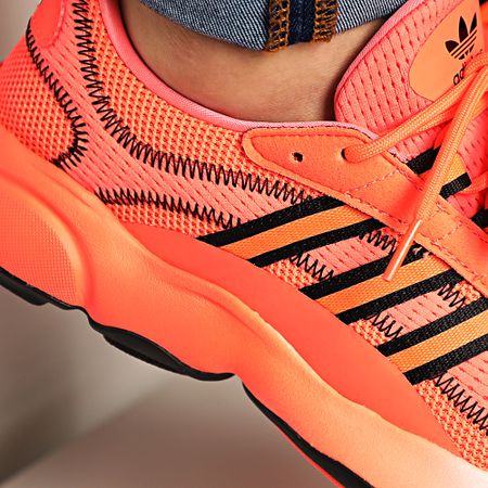 Adidas Originals - Baskets Haiwee EF4444 Coral Core Black Cloud White