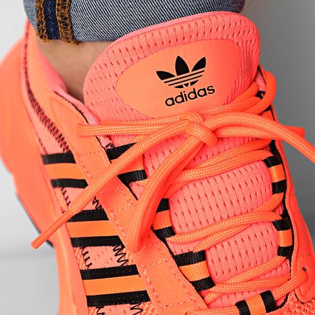 Adidas Originals - Baskets Haiwee EF4444 Coral Core Black Cloud White