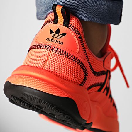 Adidas Originals - Baskets Haiwee EF4444 Coral Core Black Cloud White
