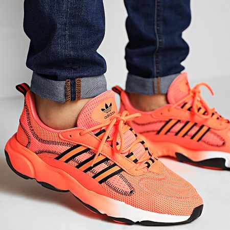 Adidas Originals - Baskets Haiwee EF4444 Coral Core Black Cloud White