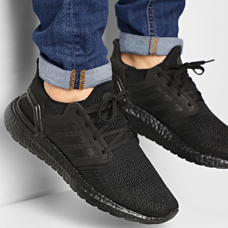 Adidas Performance - Baskets Ultraboost 20 EG0691 Core Black Solar Red