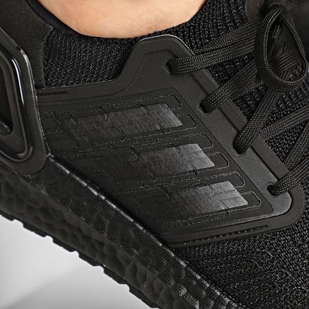 Adidas Performance - Baskets Ultraboost 20 EG0691 Core Black Solar Red