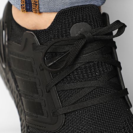 Adidas Performance - Baskets Ultraboost 20 EG0691 Core Black Solar Red