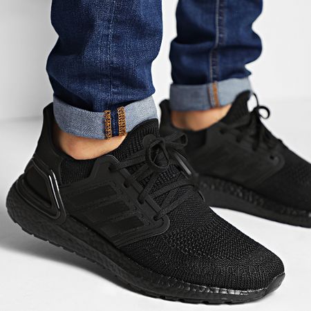 Adidas Performance - Baskets Ultraboost 20 EG0691 Core Black Solar Red