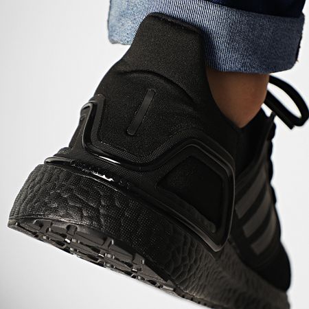 Adidas Performance - Baskets Ultraboost 20 EG0691 Core Black Solar Red