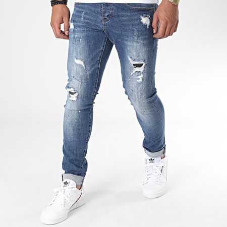 Classic Series - Jean Slim D-3091 Bleu Denim