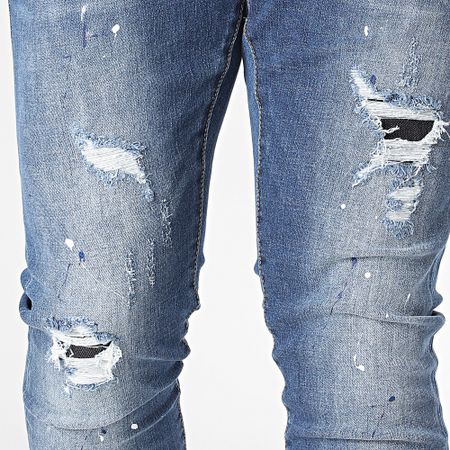 Classic Series - Jean Slim D-3091 Bleu Denim