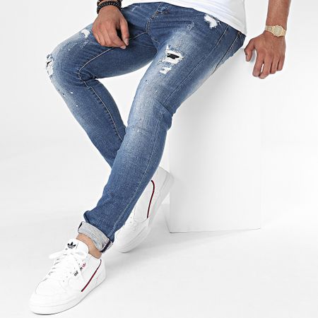 Classic Series - Jean Slim D-3091 Bleu Denim