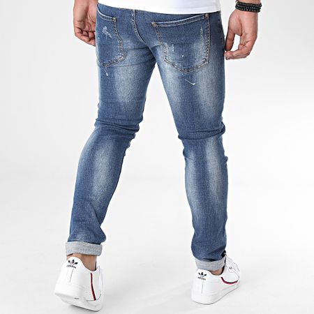 Classic Series - Jean Slim D-3091 Bleu Denim
