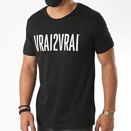 Da Uzi - Camiseta Vrai De Vrai Negro