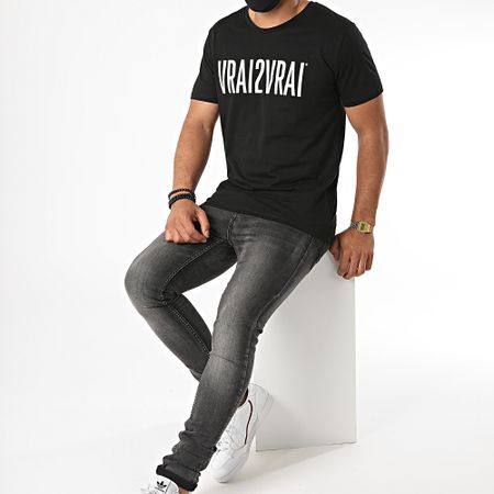 Da Uzi - Camiseta Vrai De Vrai Negro