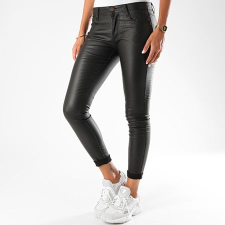 Girls Outfit - Pantalón pitillo negro 1358 para mujer