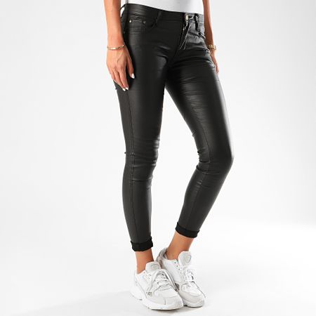 Girls Outfit - Pantalón pitillo negro 1358 para mujer
