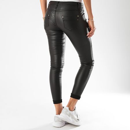 Girls Outfit - Pantalón pitillo negro 1358 para mujer