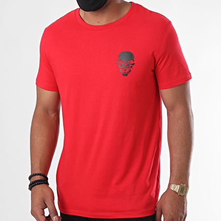 Mac Tyer Untouchable - 2020 Logo Camiseta Rojo