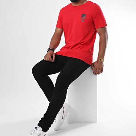 Mac Tyer Untouchable - 2020 Logo Camiseta Rojo