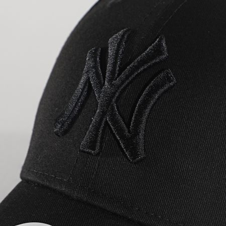 New Era - Gorra de mujer 9Forty League Essential 12122742 New York Yankees Negro