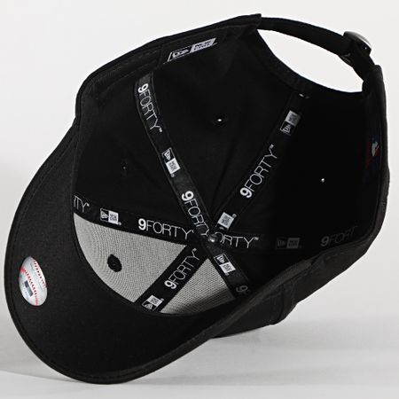 New Era - Gorra de mujer 9Forty League Essential 12122742 New York Yankees Negro