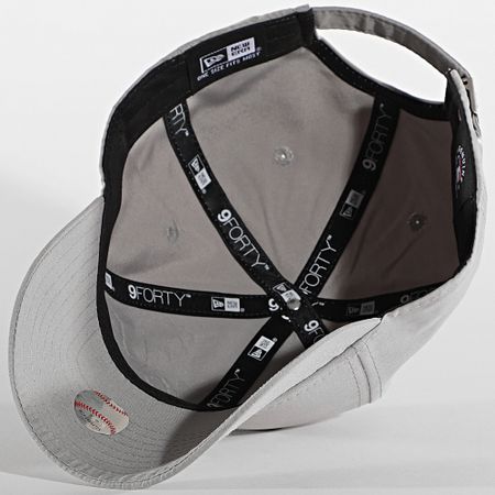 New Era - MLB 9Forty New York Yankees Logo Gorra 11198848 Gris
