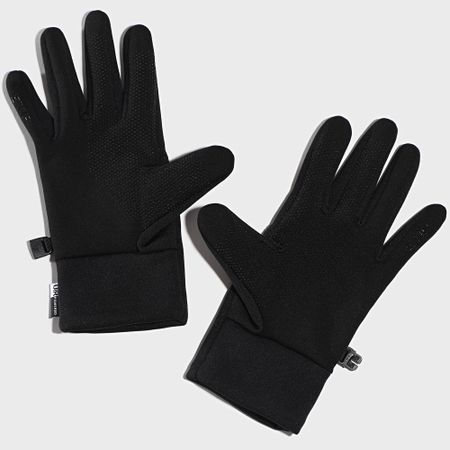 The North Face - Etip Guantes A4SHA reciclados Negro
