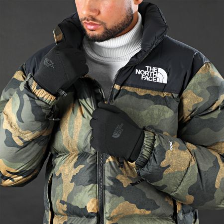 The North Face - Etip Guantes A4SHA reciclados Negro