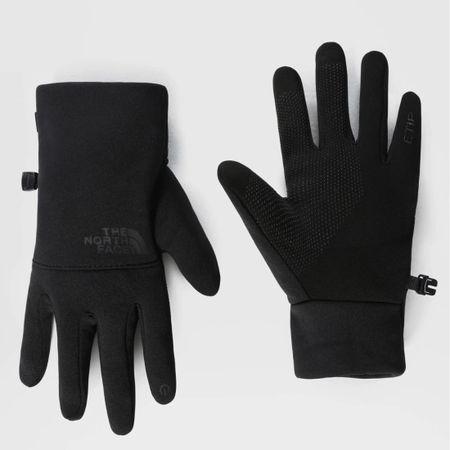 The North Face - Etip Guantes A4SHA reciclados Negro