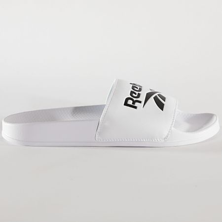 Reebok - Claquettes Classic Slide FW6229 White Black