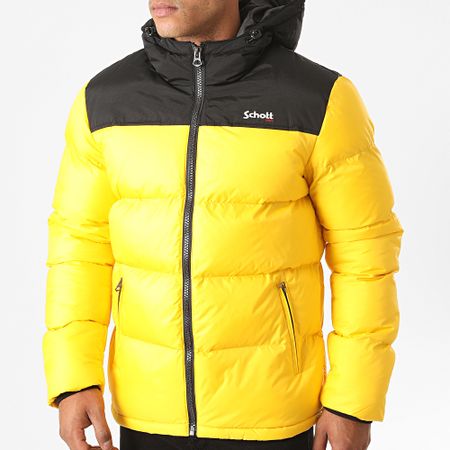 Schott NYC - Utah 2 Chaqueta amarilla con capucha