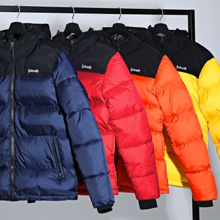 Schott NYC - Utah 2 Chaqueta amarilla con capucha